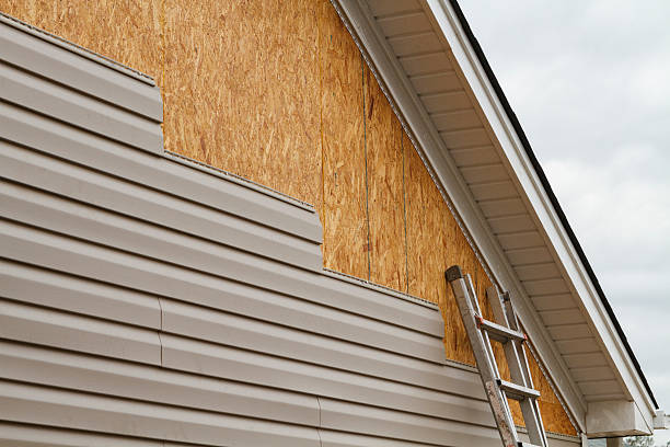 Professional Fiber Cement Siding technician working in Nobleton, FL
